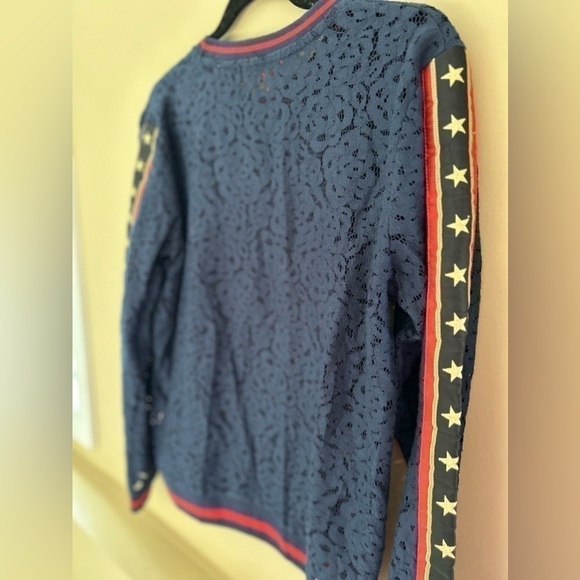 Super Dry  Rock Lace Long Sleeve Top - Picture 9 of 14